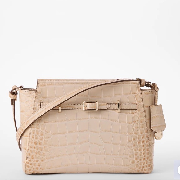 BRAHMIN CLOUD DANCER PAGOSA MATCHING BAG AND WALLET SET - Picture 11 of 12